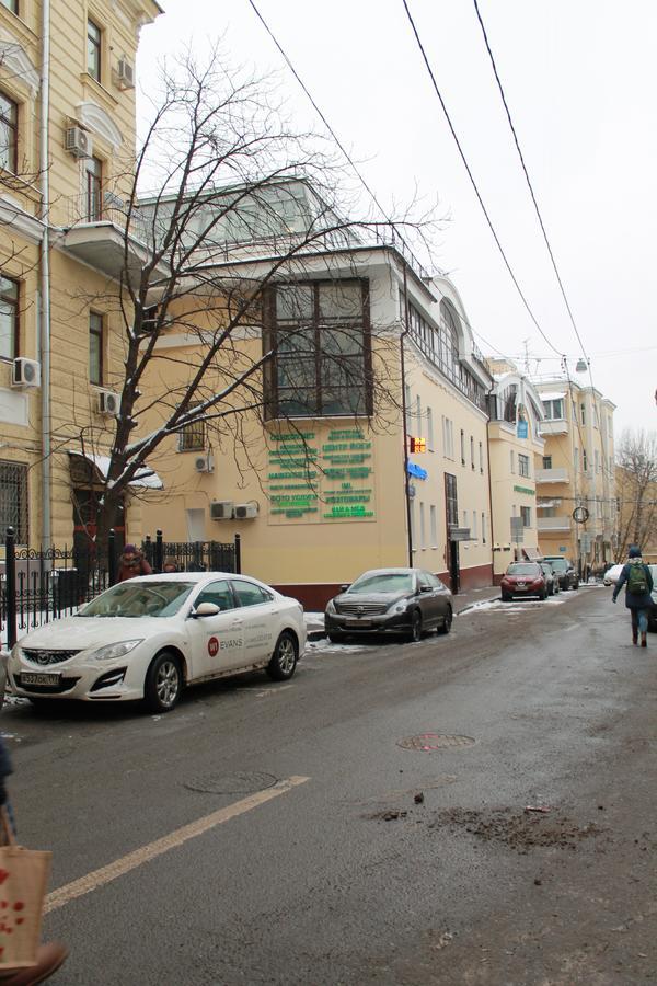 Elysium Hotel At Pushkinskaya Moscow Exterior photo